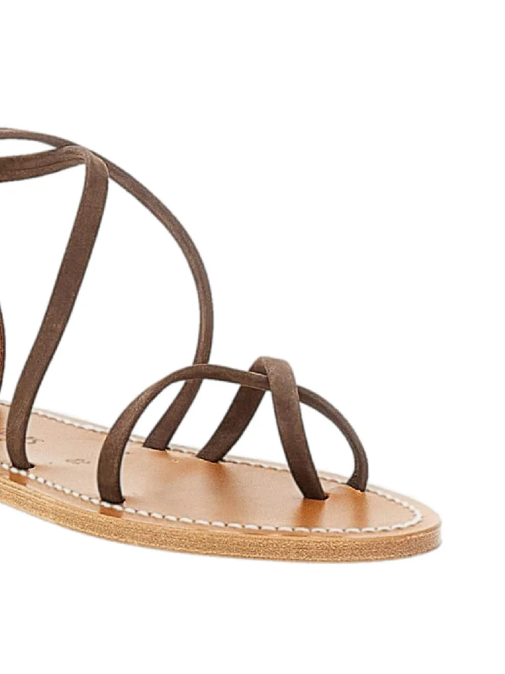 K. Jacques strappy buckle-fastening sandals Bruin