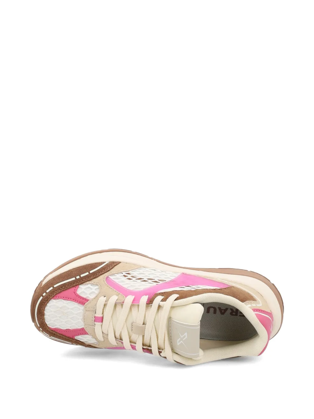 FRAU CrossHybrid Net sneakers Wit