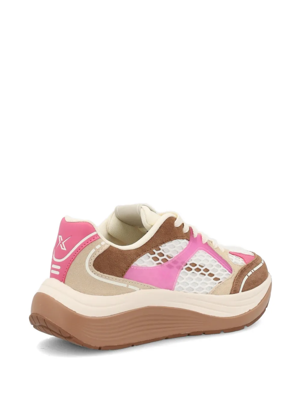 FRAU CrossHybrid Net sneakers Wit