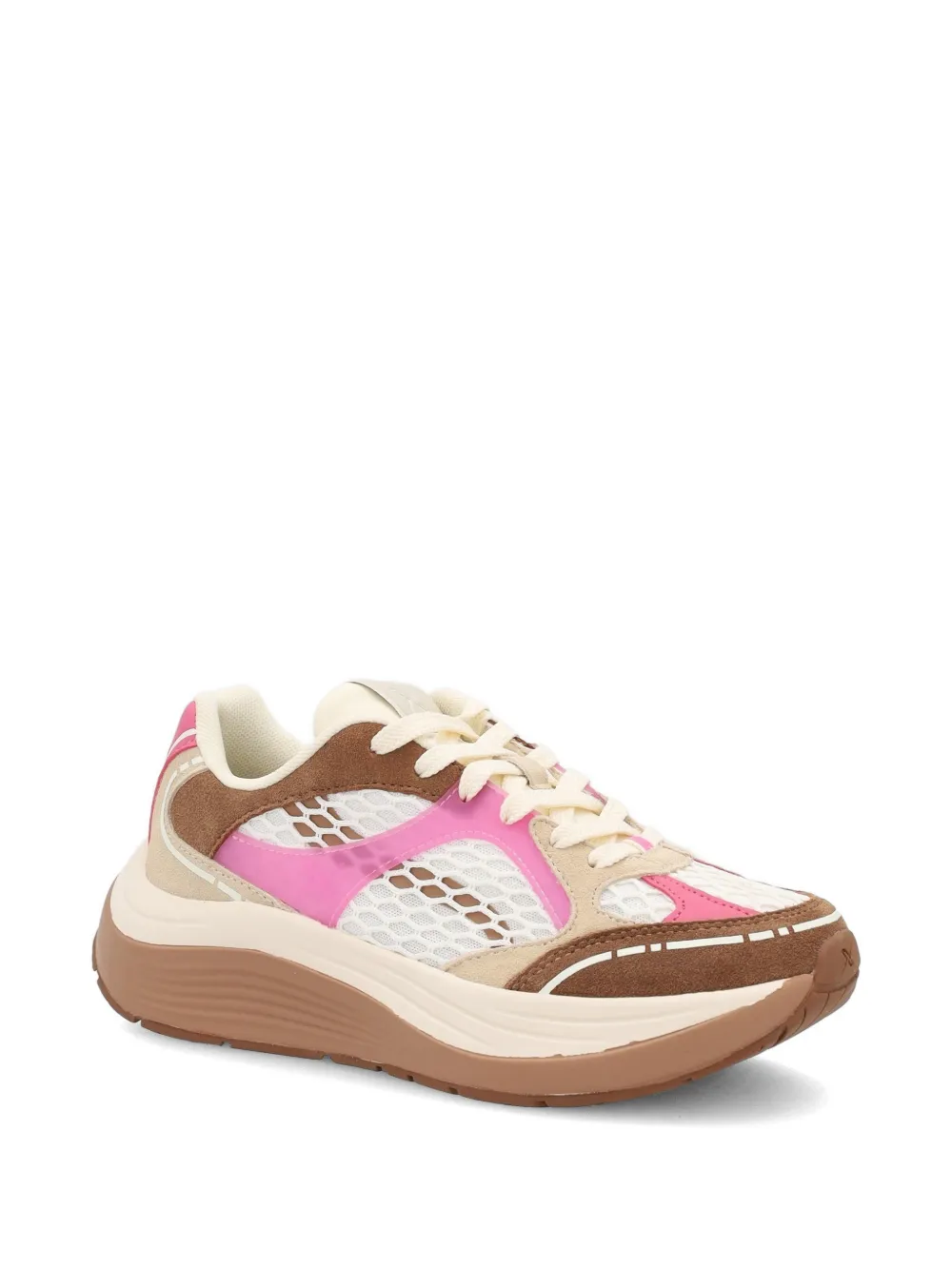 FRAU CrossHybrid Net sneakers Wit