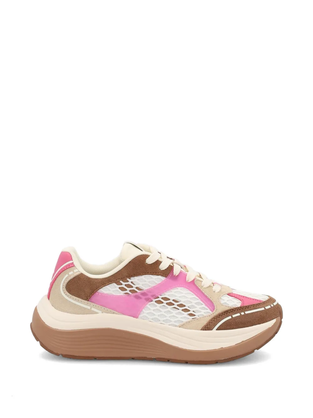 FRAU CrossHybrid Net sneakers Wit