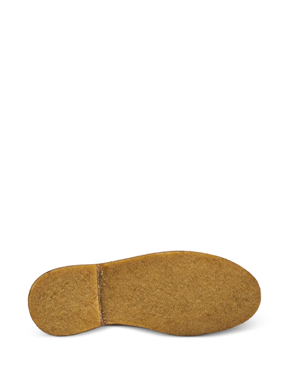 FRAU Suède desert boots met crêpe zool Bruin