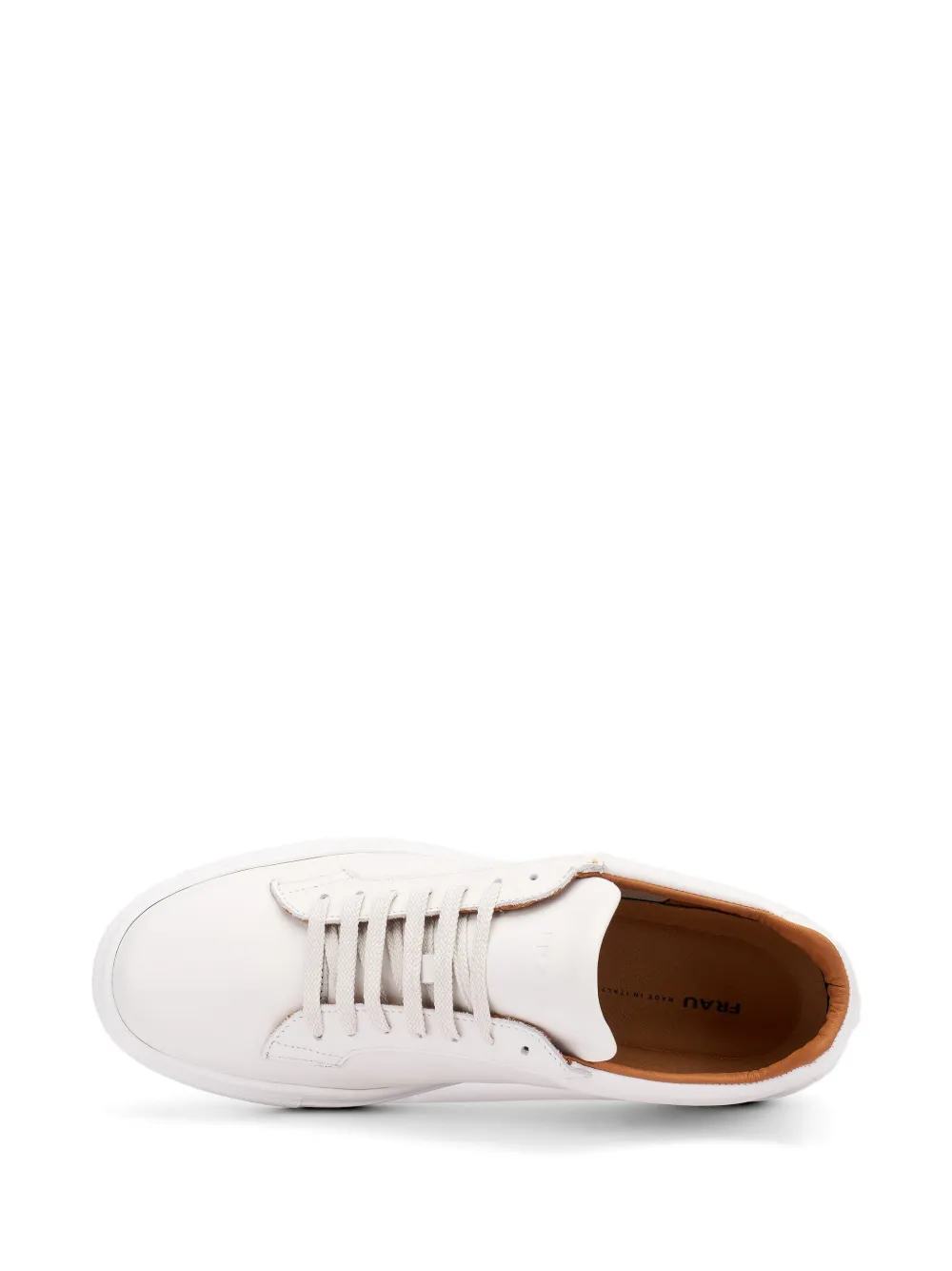 FRAU low-top leather sneakers Wit