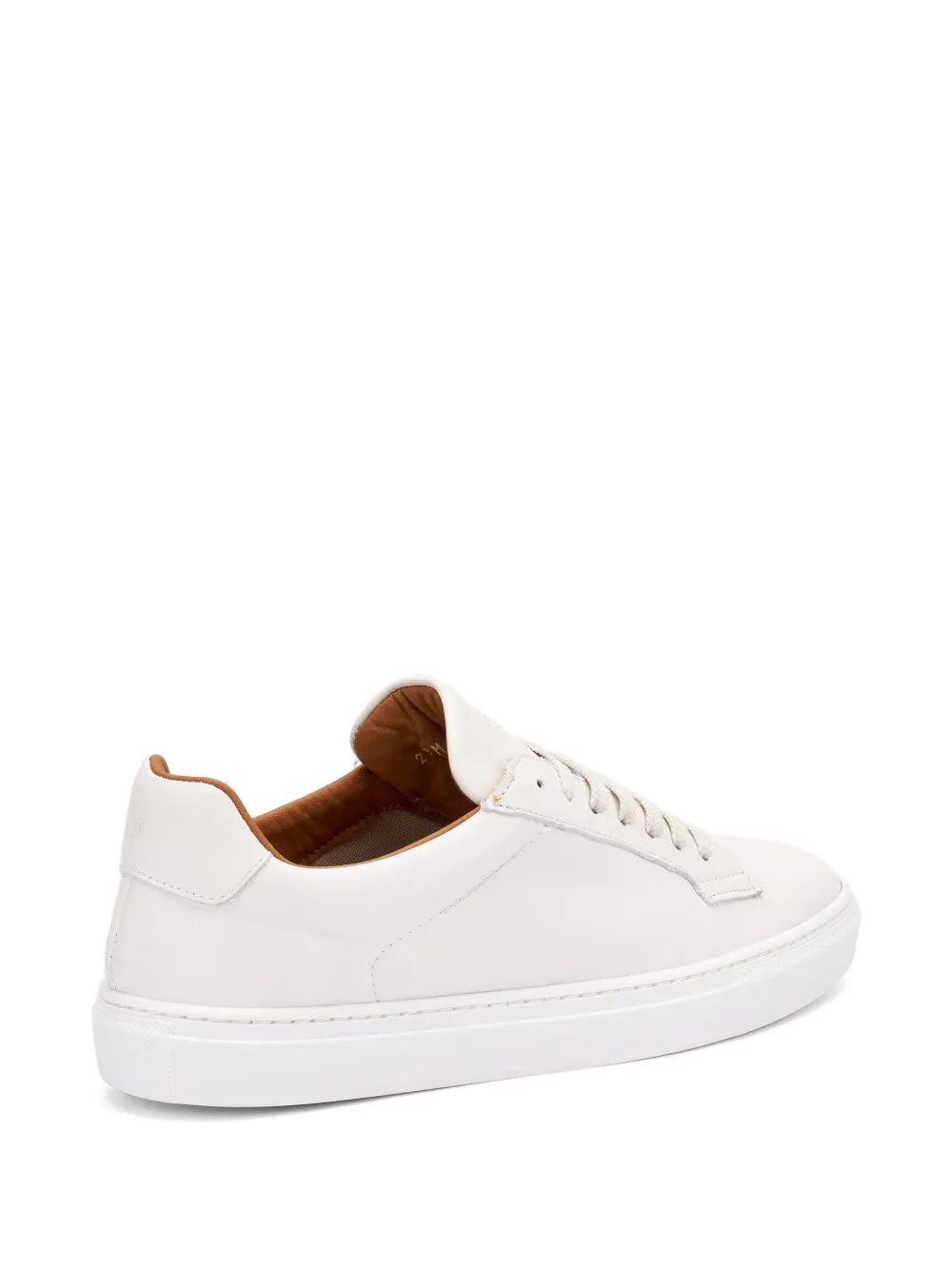 FRAU low-top leather sneakers Wit