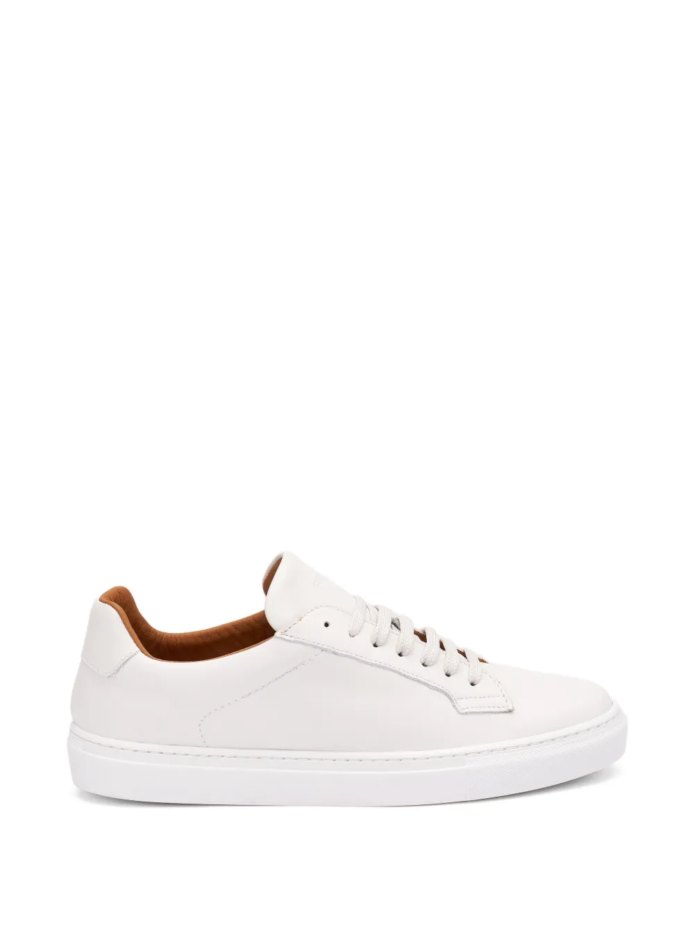 FRAU low-top leather sneakers - Bianco