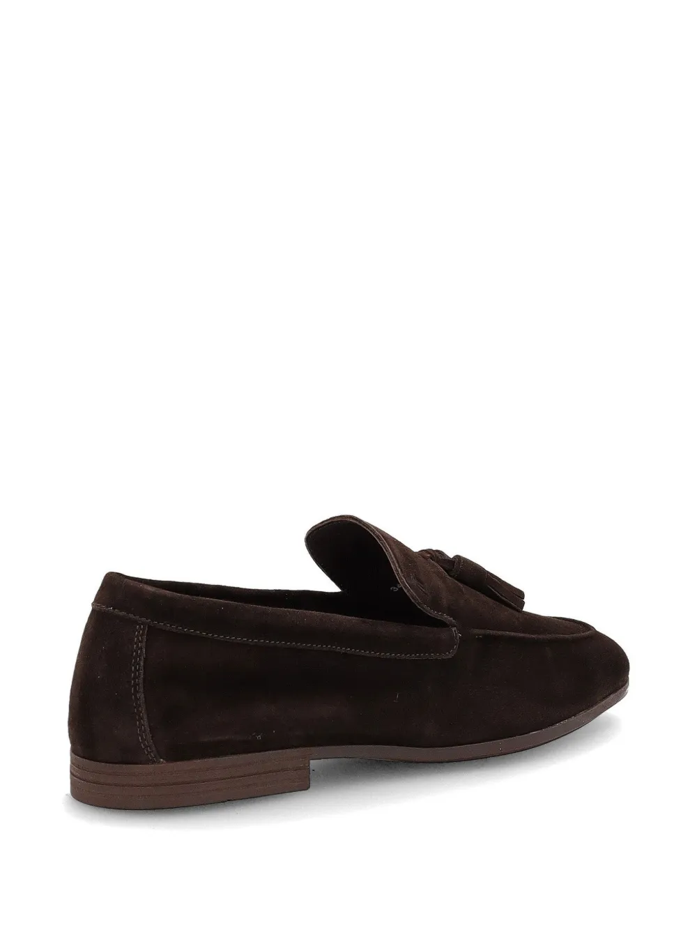 FRAU tassel suede loafers Bruin