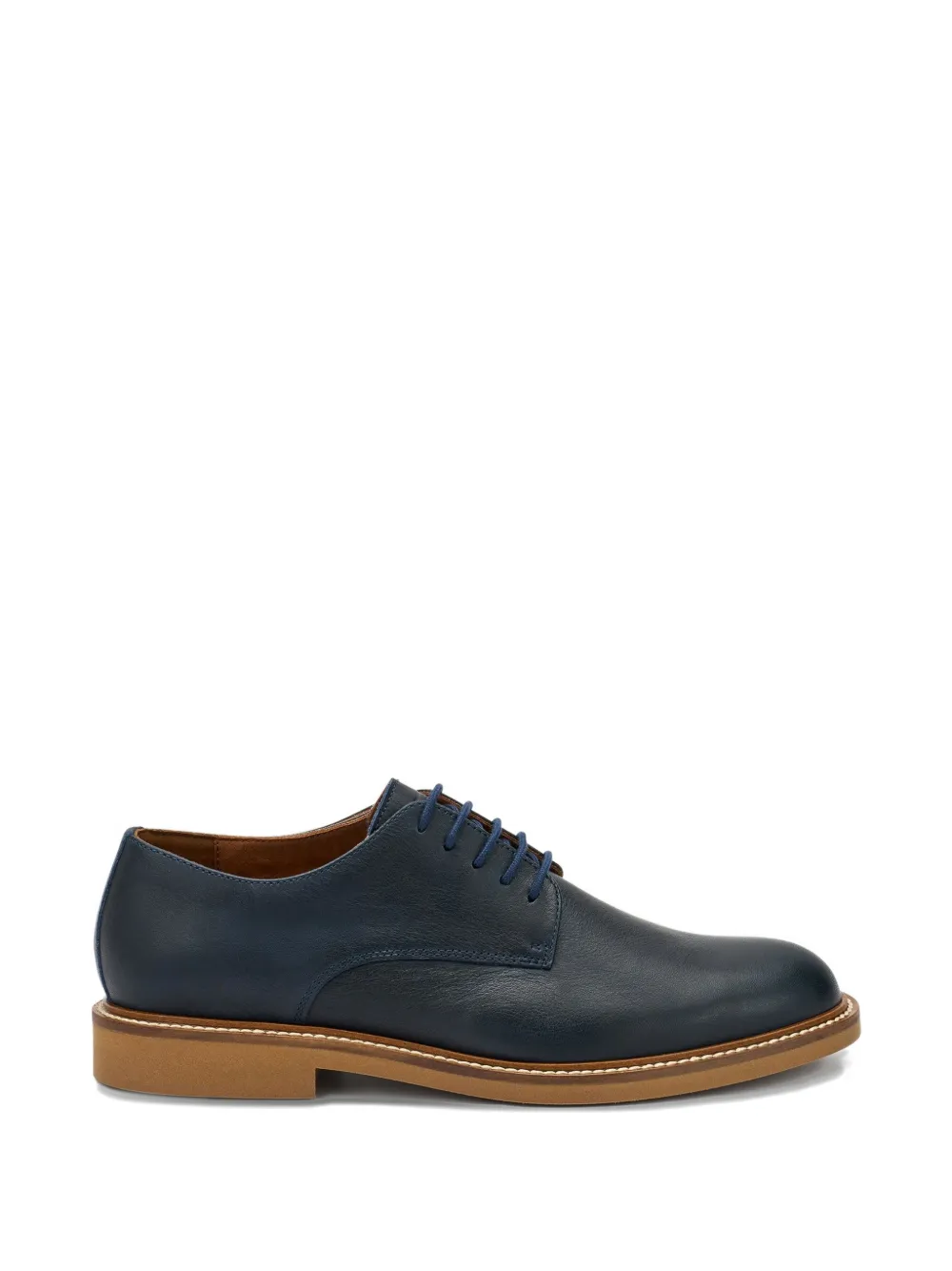 FRAU leather lace-up shoes - Blau