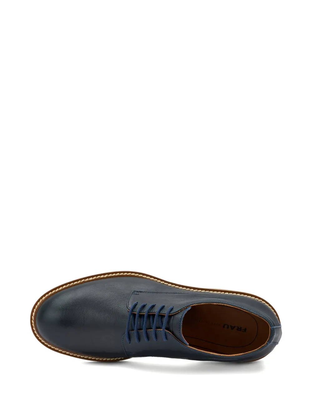 FRAU leather lace-up shoes Blauw