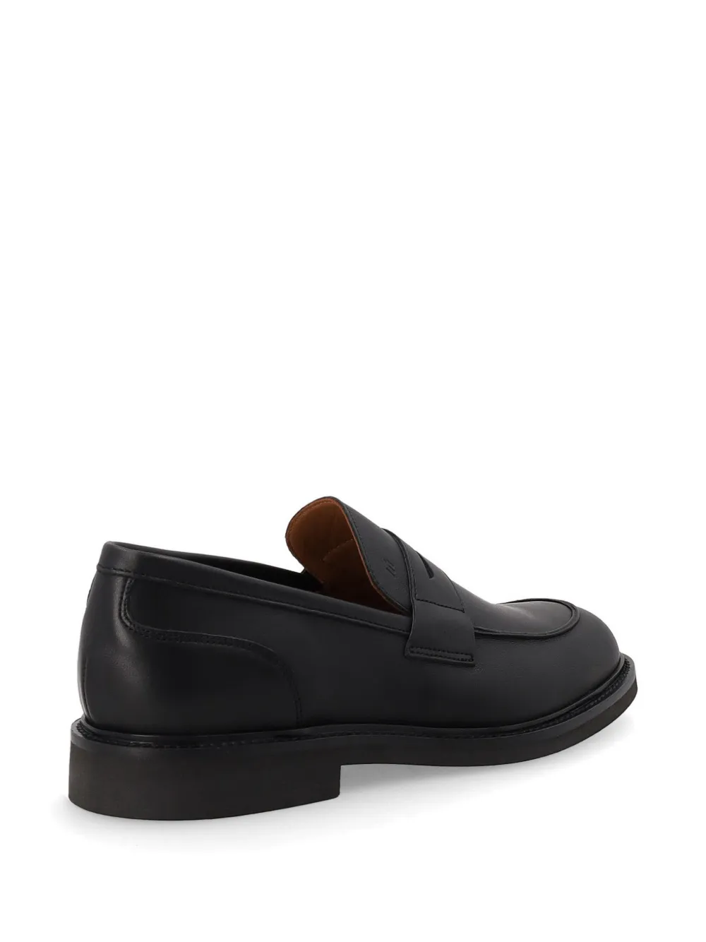 FRAU leather loafers Zwart