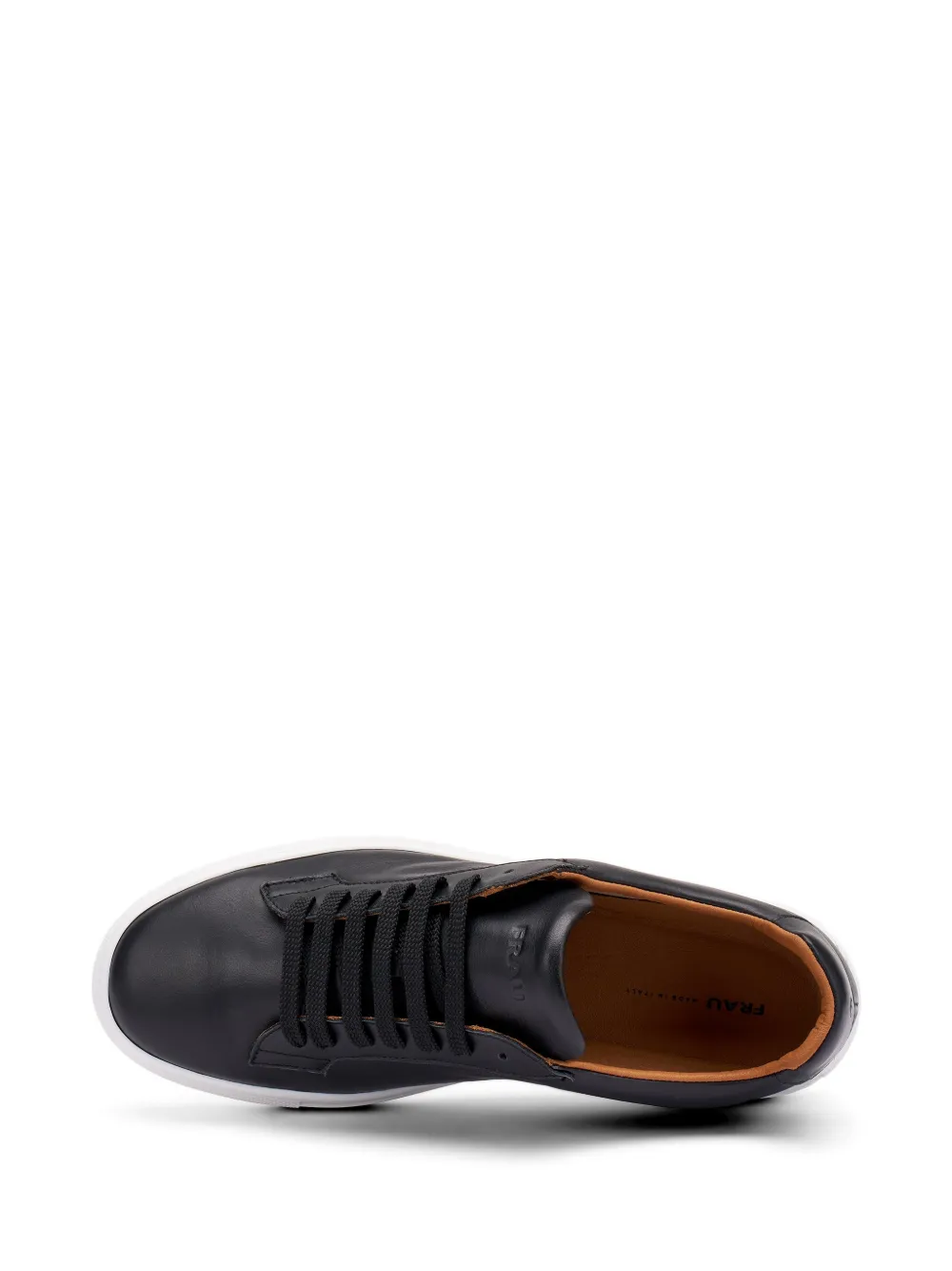 FRAU leather sneakers Zwart