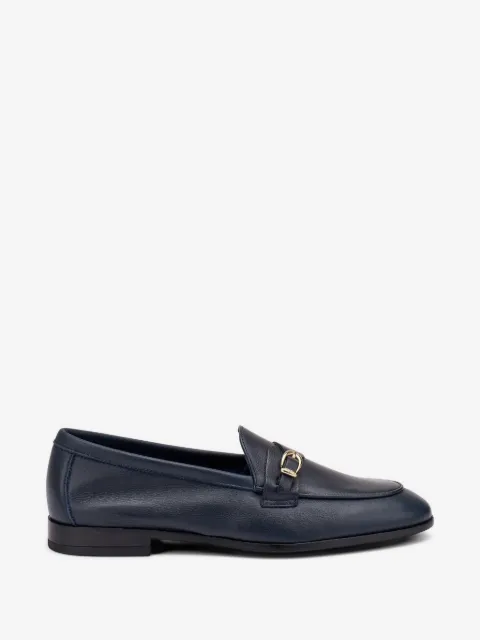 FRAU mocasines con detalle de hebilla