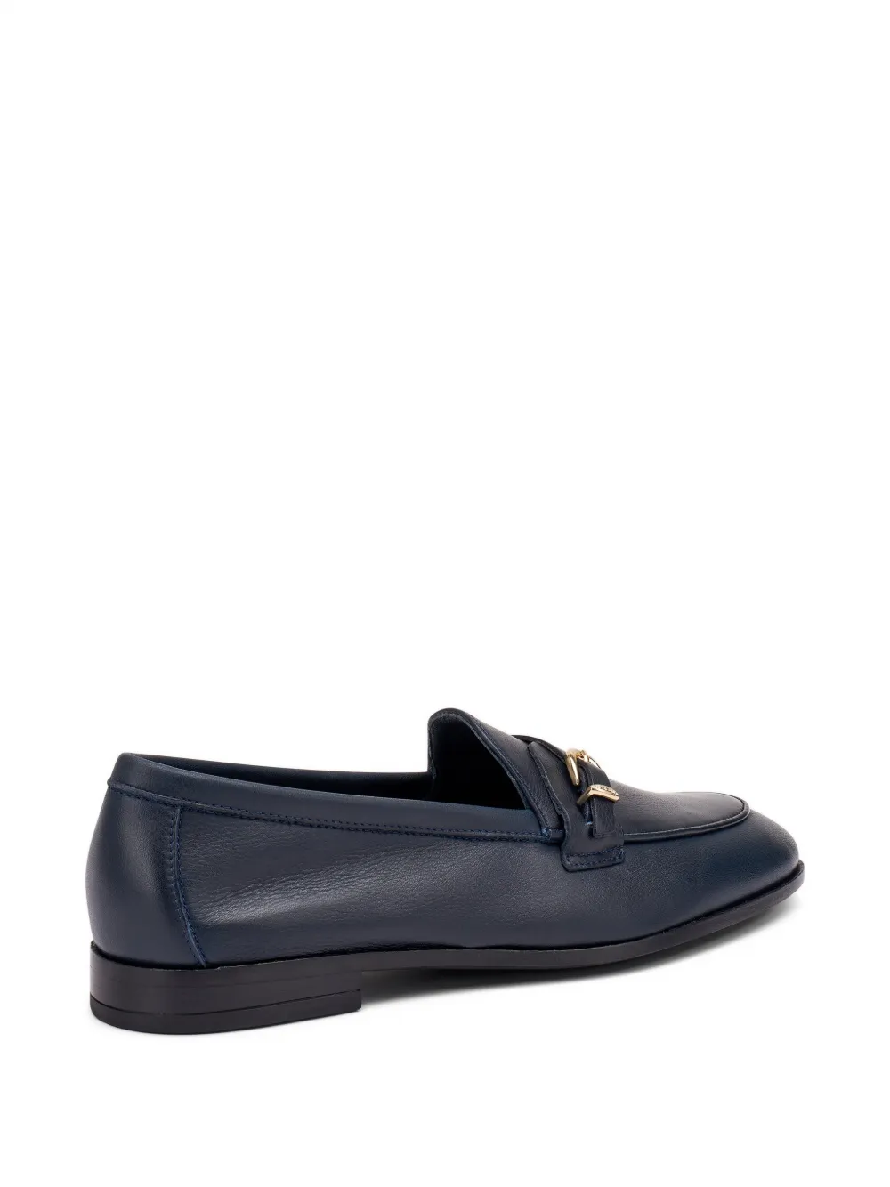 FRAU buckle-detail leather loafers Blauw