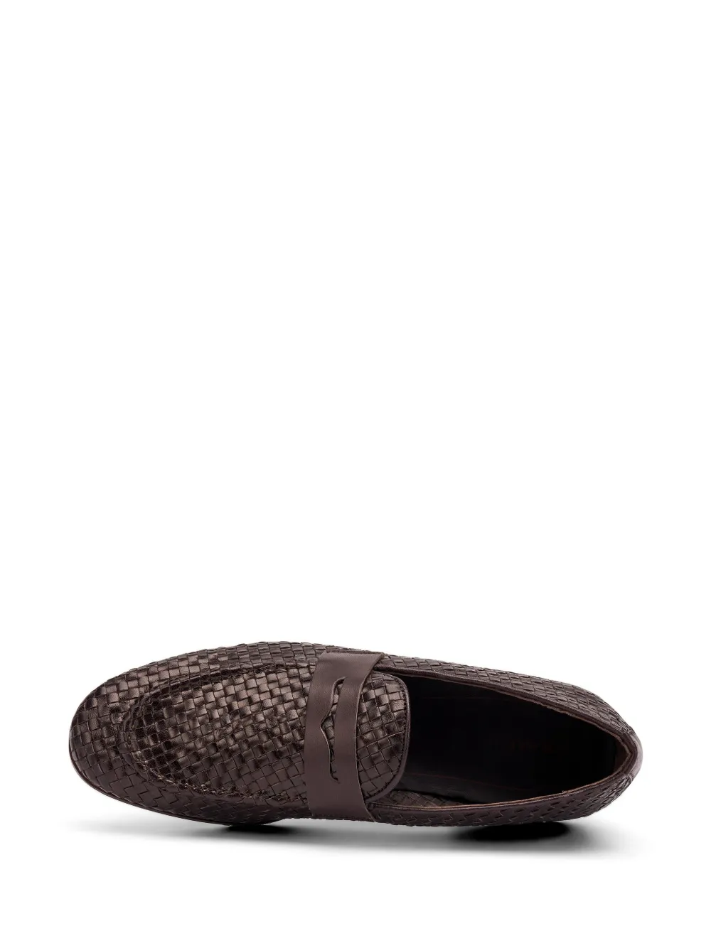 FRAU woven leather loafers Bruin