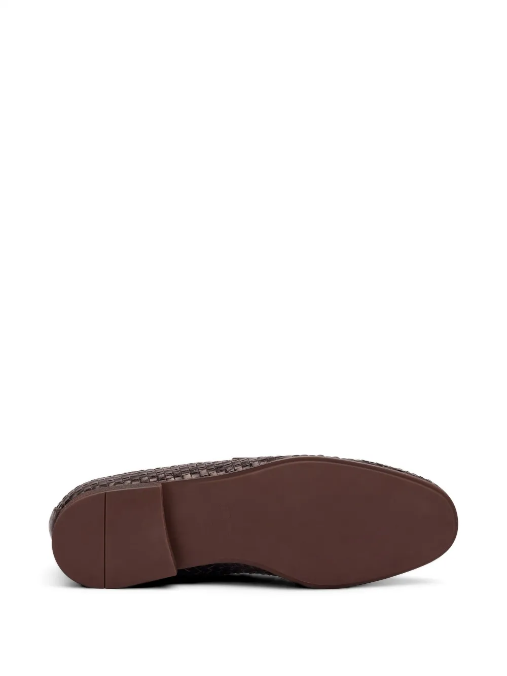 FRAU woven leather loafers Bruin