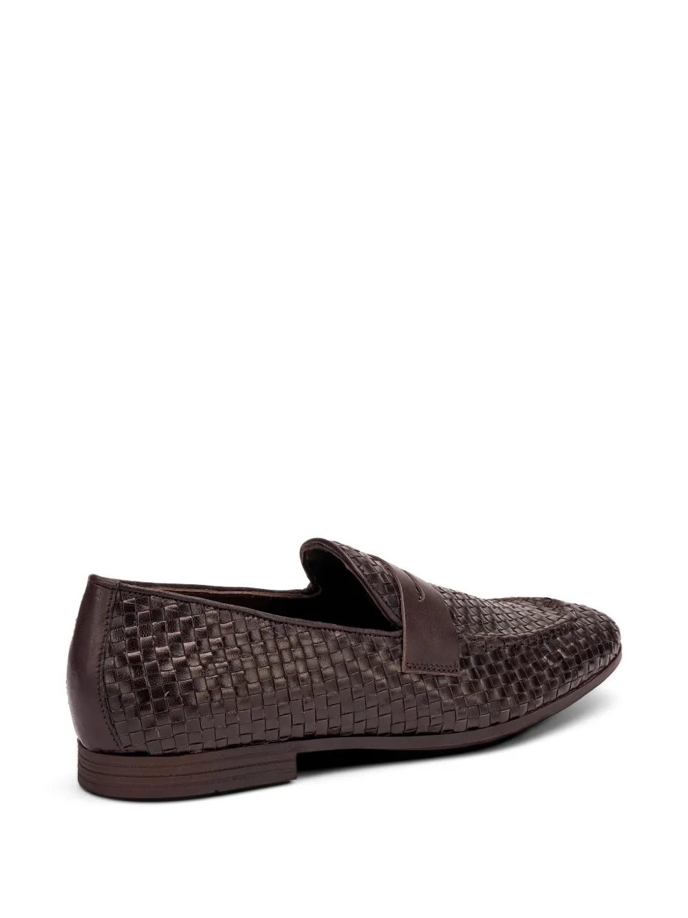 FRAU woven leather loafers Bruin
