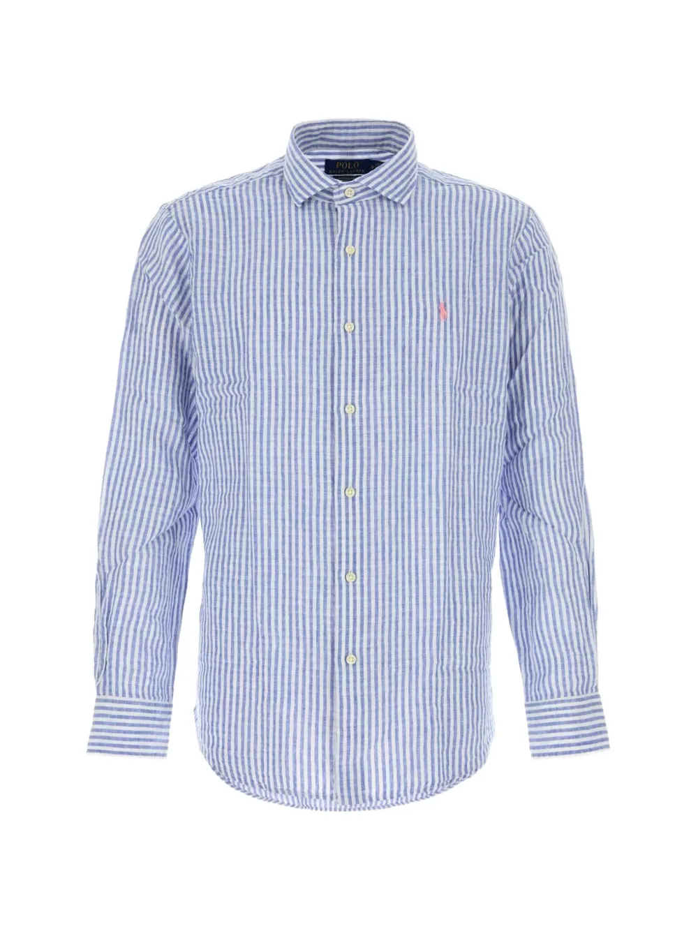 Polo Ralph Lauren striped embroidered shirt - Blu