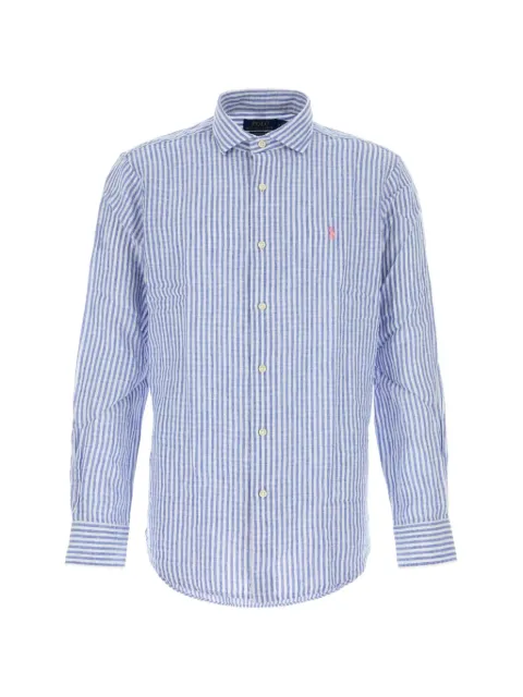 Polo Ralph Lauren striped embroidered shirt