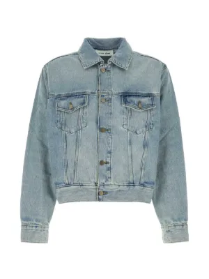MSGM シームディテール デニムジャケット | ブルー | FARFETCH JP
