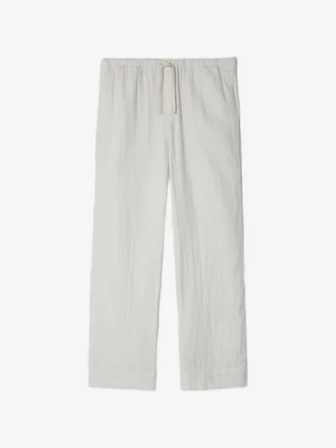 Save Khaki United drawstring-waist trousers