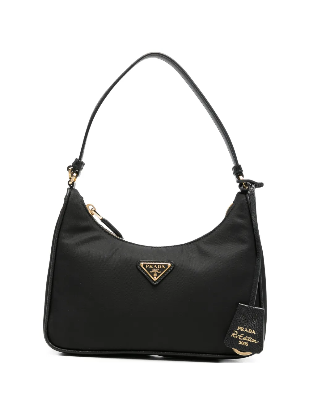 Prada Pre-Owned mini Re-Edition bag - Nero