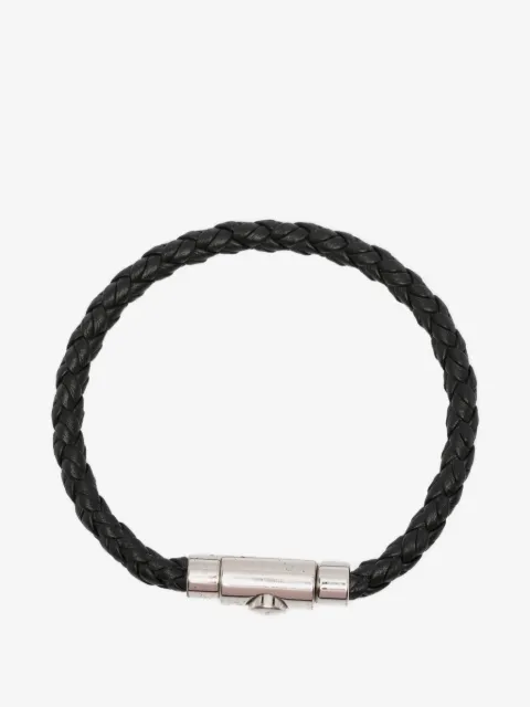 Ferragamo Pre-Owned braided leather bracelet