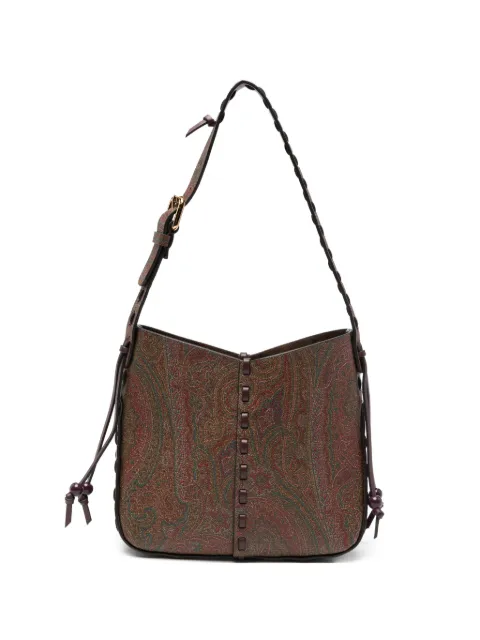 Etro Pre-Owned Paisley Volcano shoulder bag