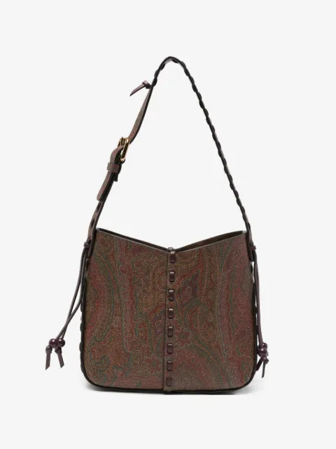 Etro Pre-Owned ペイズリーヴォルカノーショルダーバッグ