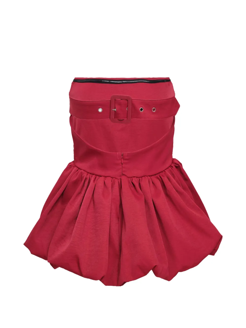 KENZIE KLAMBIE Strapless top Rood