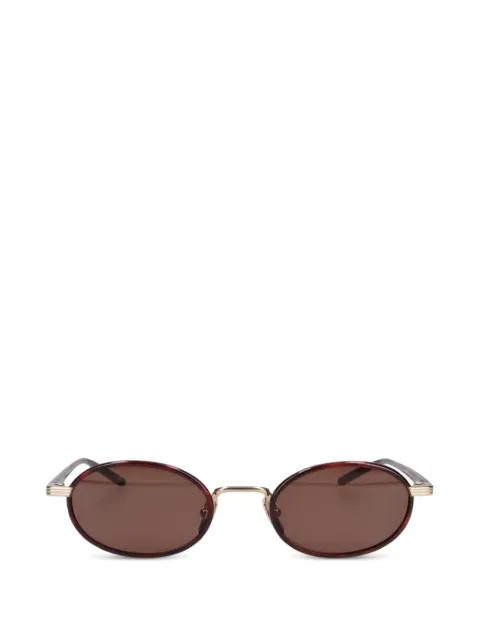 Chimi Lea tortoiseshell-effect sunglasses