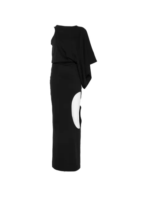 A.W.A.K.E. Mode asymmetric cut-out maxi dress