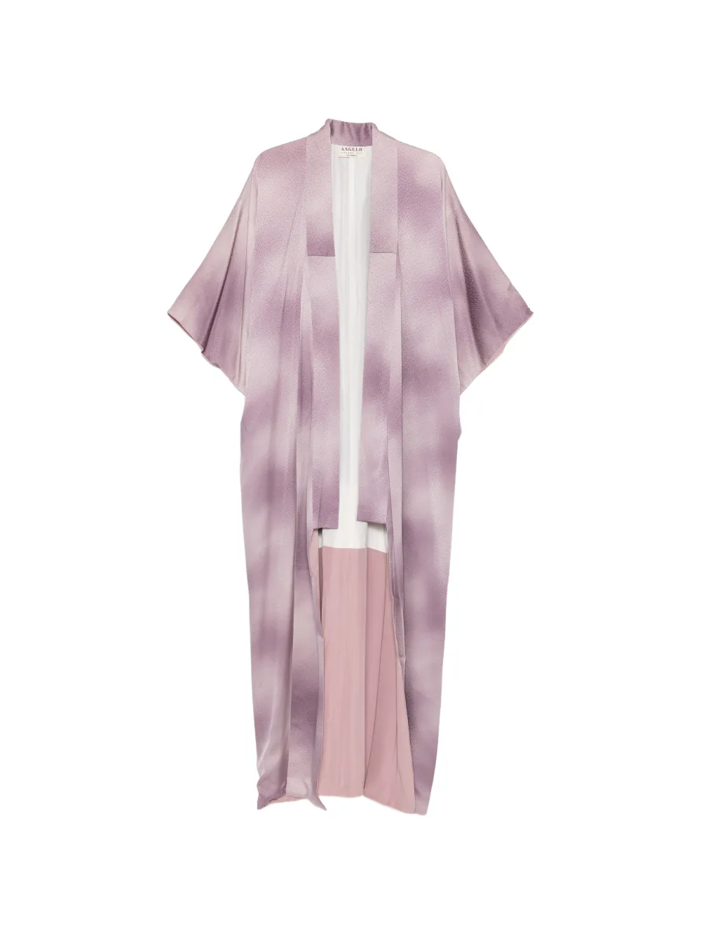 A.N.G.E.L.O. Vintage Cult 1990s patterned kimono - Violett