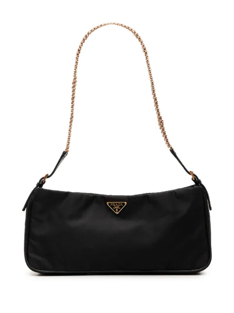 Prada Pre-Owned 2000-2013 Tessuto Chain shoulder bag