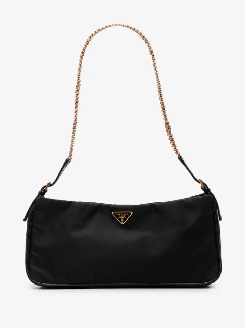 Prada Pre-Owned bolsa de hombro Tessuto con cadena 2000-2013