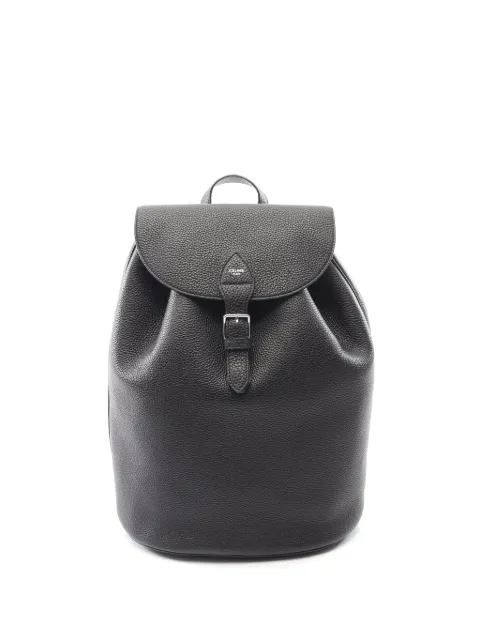 Celine Pre-Owned mochila Folco grande de piel 2010-2026
