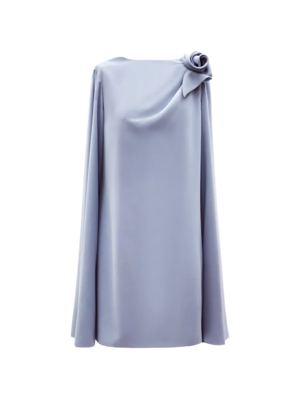 Gemy Maalouf Abito con dettaglio a fiori - Blu
