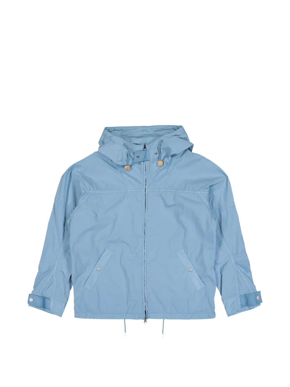 Stone Island Micro Brushed TC S.I. Marina jacket - Blau