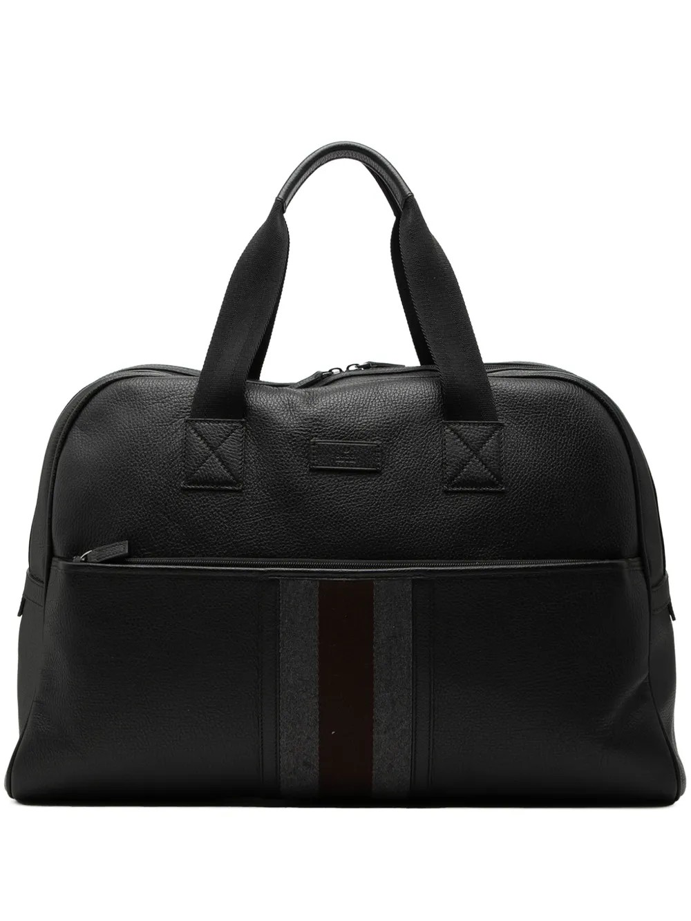 Gucci Pre-Owned 2000-2015 Web Reisetasche - Schwarz