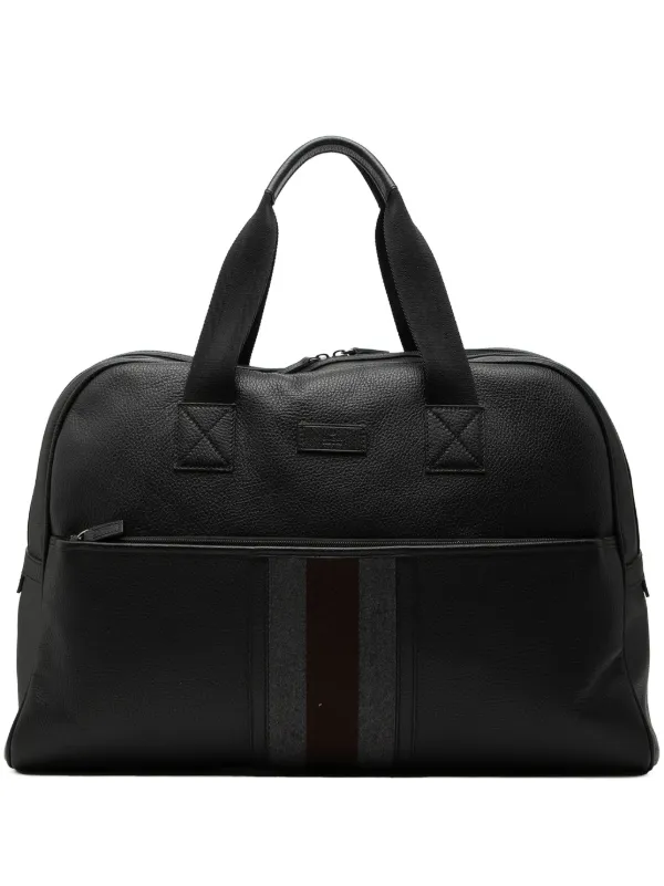 men's / unisex gucci travel bag MAYFEYR W52cm x H30cm x D29cm Vintage Gucci Black Canvas and