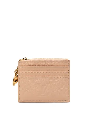 Louis Vuitton Pre-Owned 2021-2026 Bicolor Monogram Empreinte Zippy
