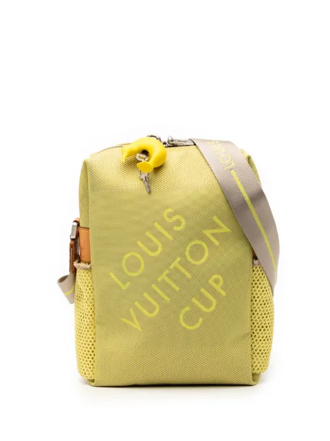 Louis Vuitton Pre-Owned bandolera Geant Weatherly Americas Cup con motivo Damier 2002-2003