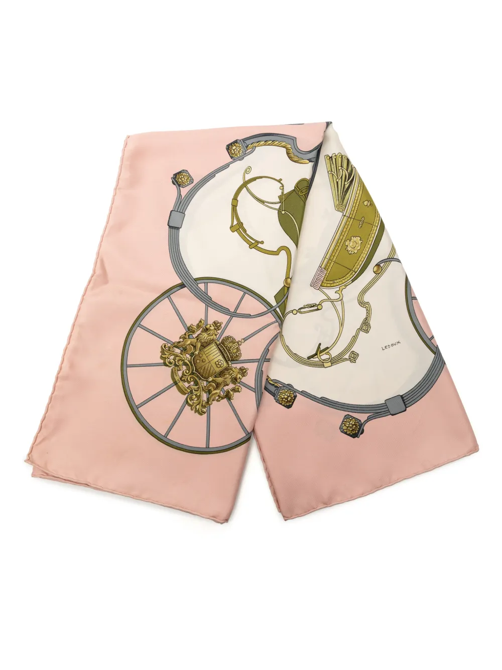 Hermès Pre-Owned 2000-2026 Springs Silk Scarf 90 scarves - Rosa