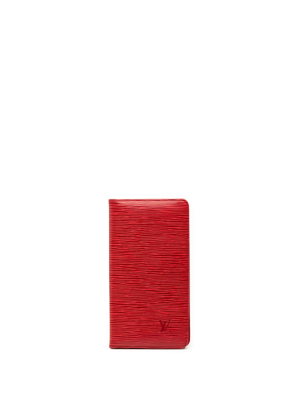 Louis Vuitton Pre-Owned 1992 langes Epi Porte Cartes Credit Portemonnaie - Rot