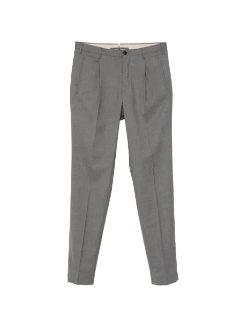 Incotex tapered-leg trousers