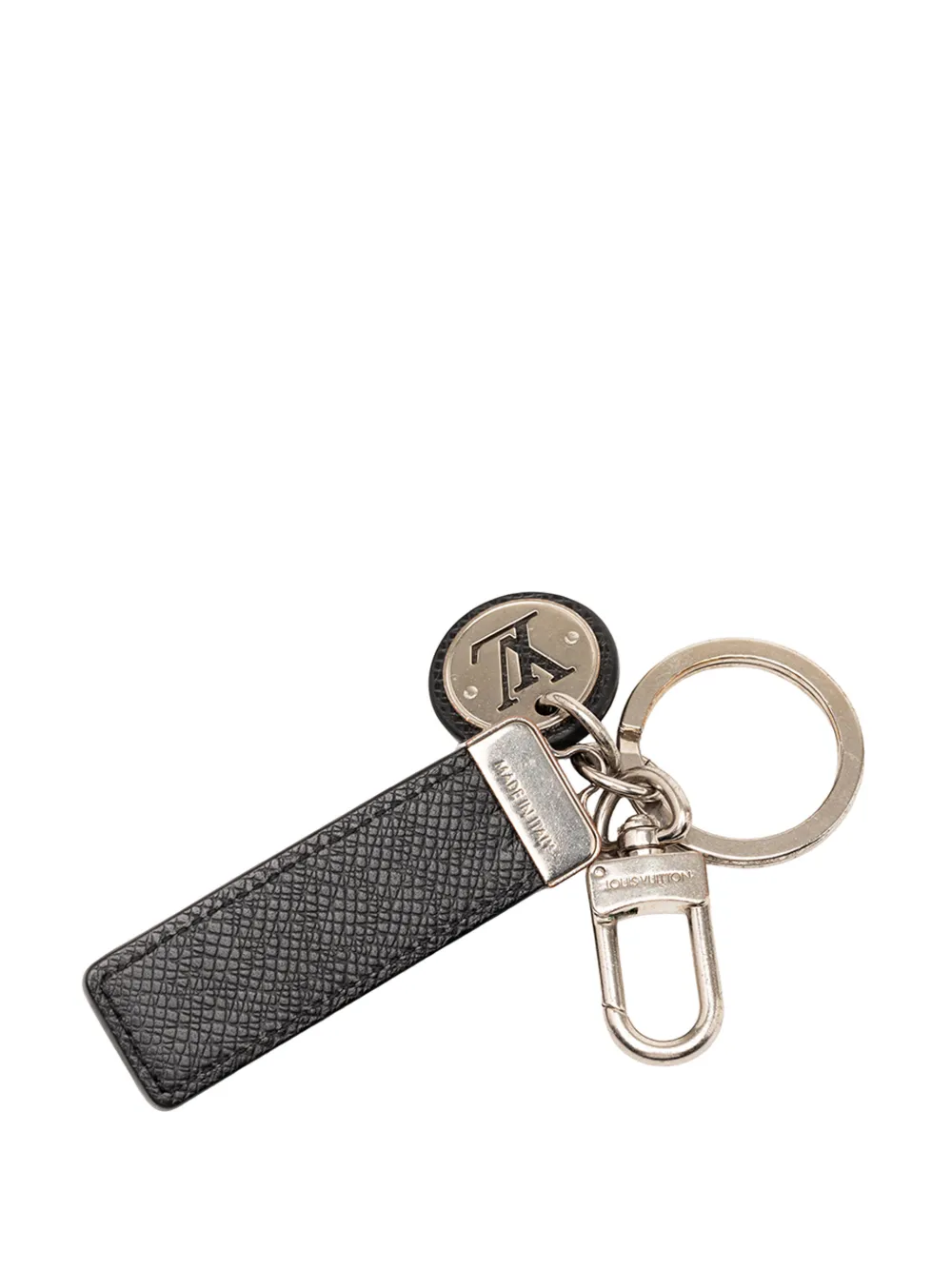 Louis Vuitton Pre-Owned 2000-2026 Taïga Neo LV Club Bag Charm and Holder key chain - Nero