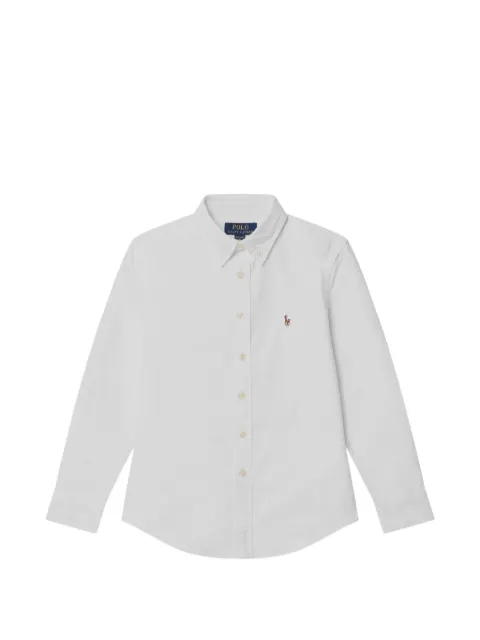 POLO RALPH LAUREN KIDS Polo Pony button-down shirt