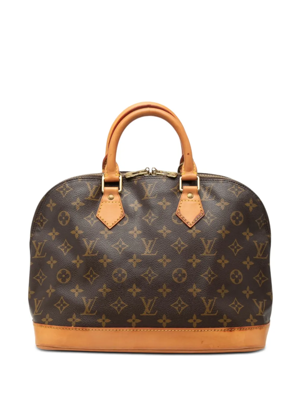 Louis Vuitton Pre-Owned 1997 Monogram Alma PM handbag - Marrone