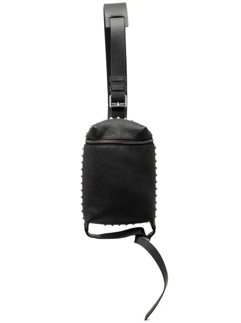 Valentino Garavani Pre-Owned bandolera Rockstud convertible de piel de becerro granulada 2018-2026