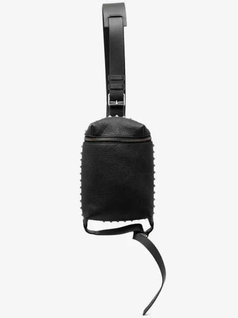 Valentino Garavani Pre-Owned 2018-2026 Grainy Calfskin Rockstud Convertible Sling Bag crossbody bag