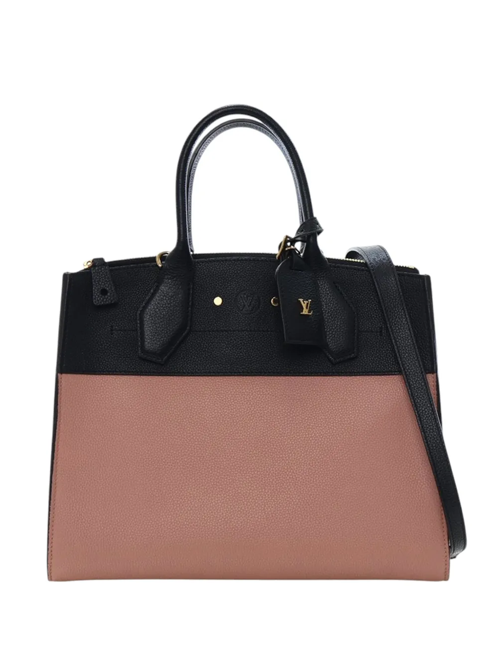 Louis Vuitton Pre-Owned 2017 City Steamer MM satchel - Rosa