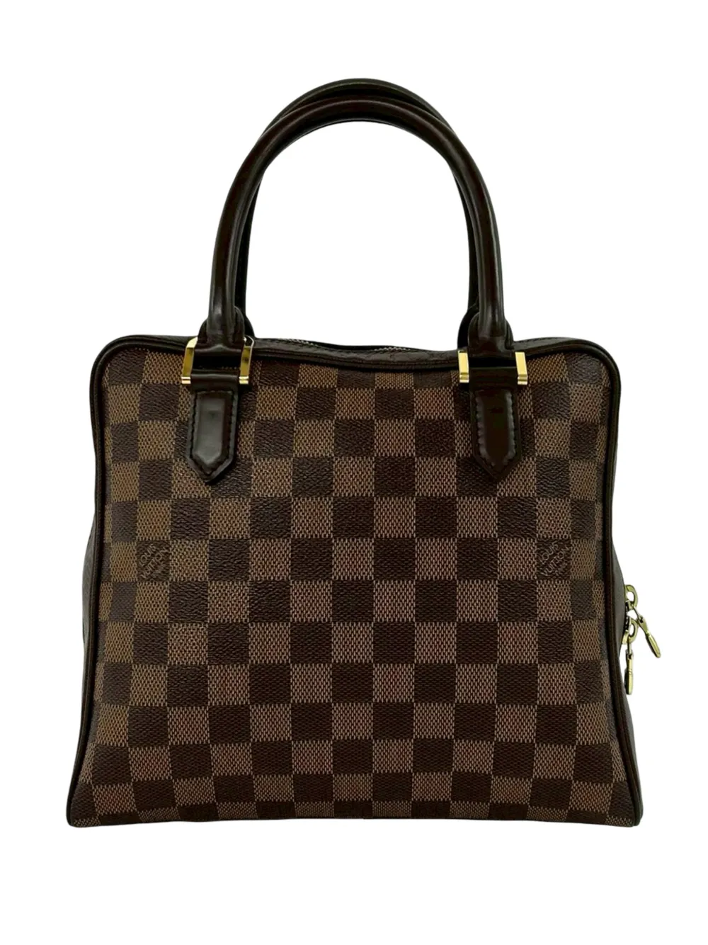 Louis Vuitton Pre-Owned 2002 Damier Ebene Brera handbag - Marrone